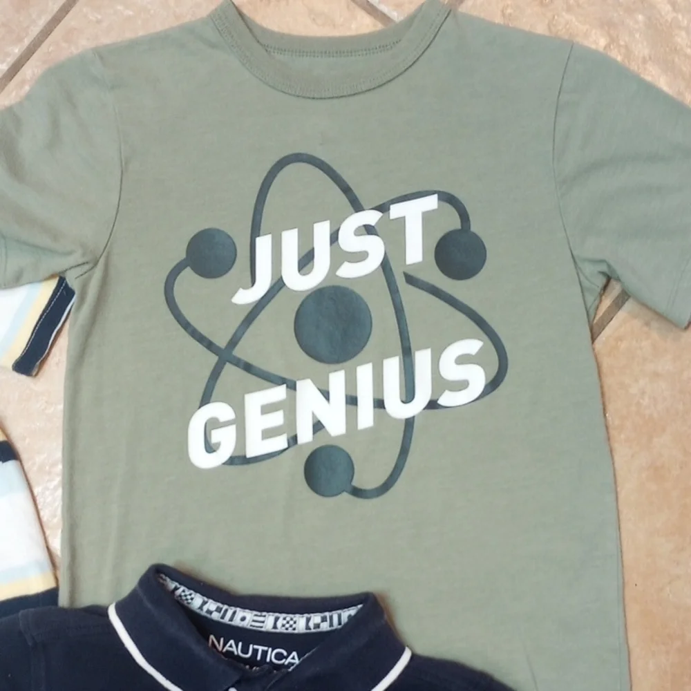 Janie and Jack Boys Rash Guard With Polo & Tee Bundle - Picture 6 of 13